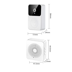 X9 WiFi Wireless Smart Video Door Bell 2.4G Motion Sensor