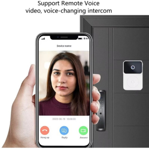 X9 WiFi Wireless Smart Video Door Bell 2.4G Motion Sensor