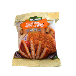Homey Mock Crispy Chicken Chop 6's 390g (V)