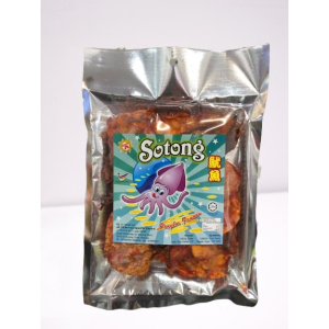 BBQ Cuttlefish 100g