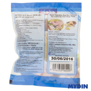 Soup Ikan Fish Spices 16 x 13g