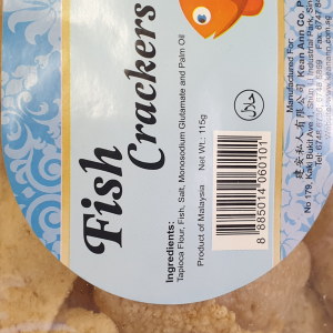 Fish Flavour Cracker 115g