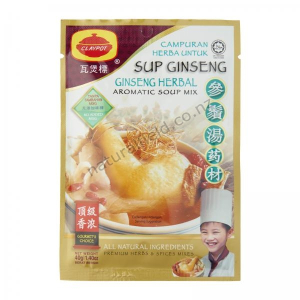 Claypot Ginseng Herbal Soup 40g (V)