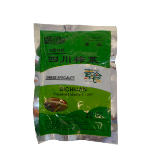 Si Chuan Preserved Vegetable  100g  (V)