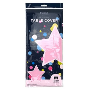 Table Cloth 137x 274cm Pink