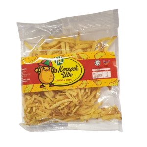 Salted Cassava Sticks (Kerepek Ubi Kayu Batang Garam) ...