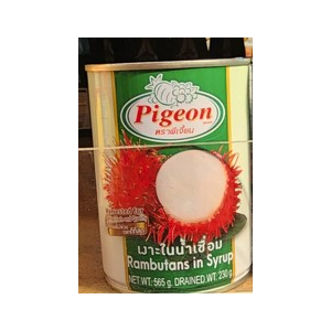 Pigeon Rambutans In Syrup 565g