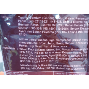 Bon Chef Fried Chicken Flour 1kg hot & spicy