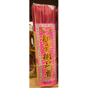 Incense Stick Guan Yin 6 8"