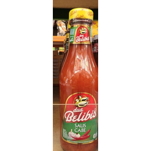 Dua Belibis Chilli Sauce 335ml