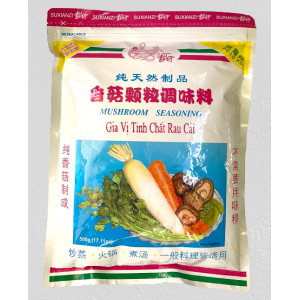 VEG MUSHROOM SEASONING 菠箩菇-大 500g PKT