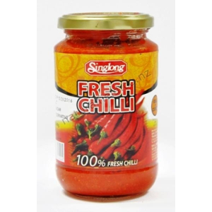 Sing Long Fresh Chilli Paste 340g (V)