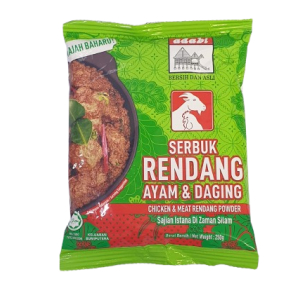 Adabi Rendang Powder 250g (V)
