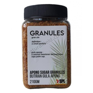 Apong (nipa Palm) Sugar Granules 210g(V)