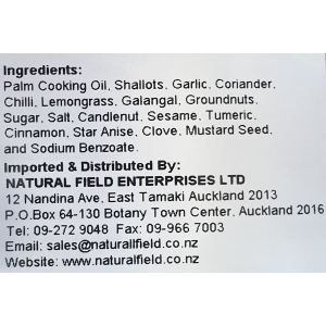 Nonya A1 Laksa Paste 600g (V)