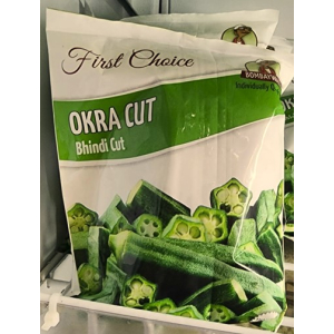 Fc Okra Cut 315g