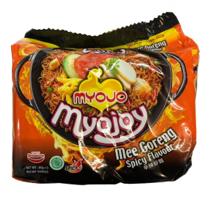 Myojo Mee Goreng Spicy 80g x 5's