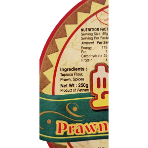 SL Raw Prawn Crackers 250g