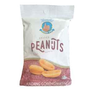 Thumbs Salted Peanut 130g
