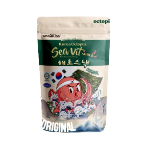 Korea Seavit Octopus Crackers (Original) 40g