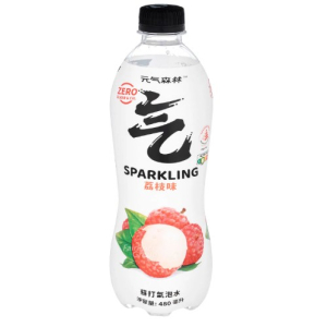 Gf Sparkling Water Lychee Fizzy 480ml