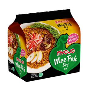MJ Mee Poh Goreng 80g x 5's