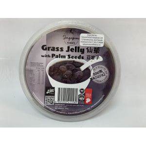 Grass Jelly  W-PalmSeed 400g Bowl dessert 仙草