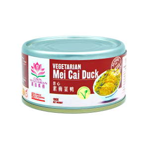 CIXIN Vegetarian Mei Cai Duck 190g x 24 Cans