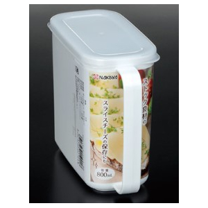 Plastic Container with Handle 800ml