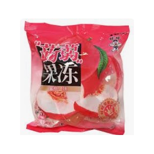 Peach Flavoured Konjac Jelly 200g