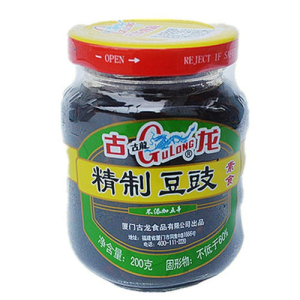 Gu Long Black Bean (V)