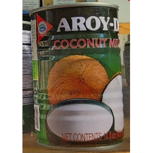 AroyD Coconut Milk 400ml (V)