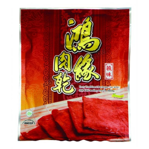 HY BBQ Soy Jerkey Spicy 180g (V)