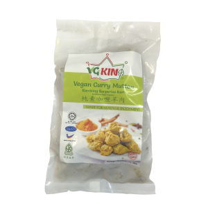 VC Kin Vegan Curry Mutton 400g (V)