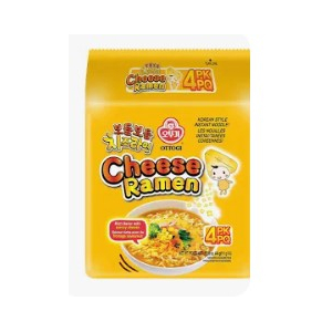 Ottogi Cheese Ramen Multi 11G x 4