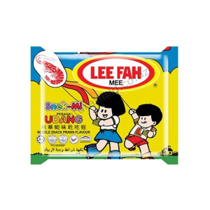 Lee Fah Noodle Snack Prawn 20g x 8's