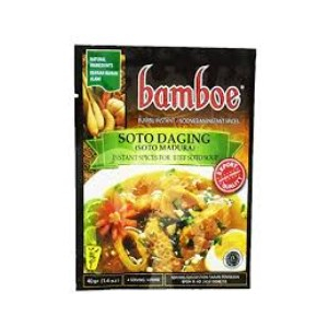 BAMBOE SOTO DAGING  SOUP 40G