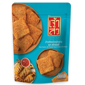Rice Crackers With Roasted Squid Floss Sweet Chilli 80...