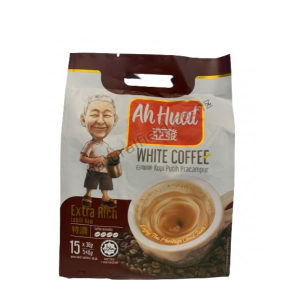 Ah Huat White Coffee Extra Rich 15's x 36g