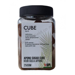 SRW Nipa  Gula Apong Cube 250g(V)