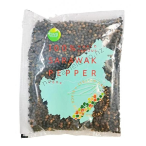 GreenWorld Black Pepper Grain Standard 200g (V)