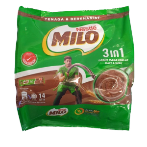 Milo Fuze 3in1 33g x 14's