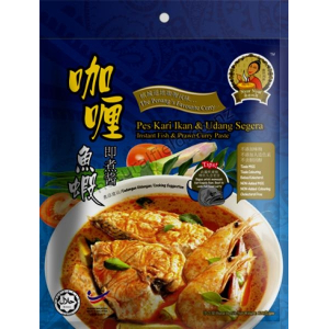 Fish & Prawn Curry Paste 120g (V)