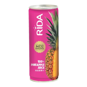 Rida Pineapple Juice Original 250ml