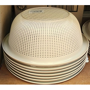 Colander Round D235 x H80Mm