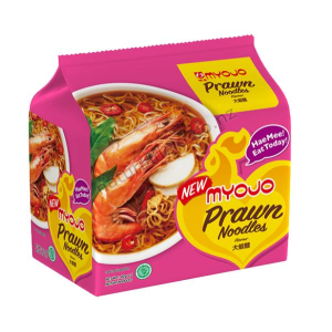 Myojo Shrimp Tanmen  82G X 5'S