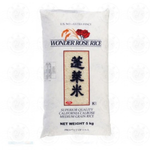Wonder Calrose Rice 5KG.(V)