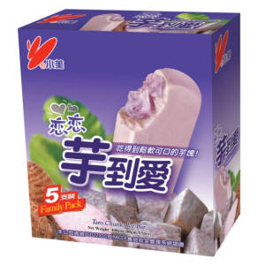 Xiao Mei Taro Chunks Ice Bar 80g 5s (VA)