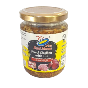 Fried Shallots with Oil 200g    Jar