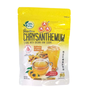 3A Chrysanthemum Tea Bag with Brown Sugar 10gm x 10bag...
